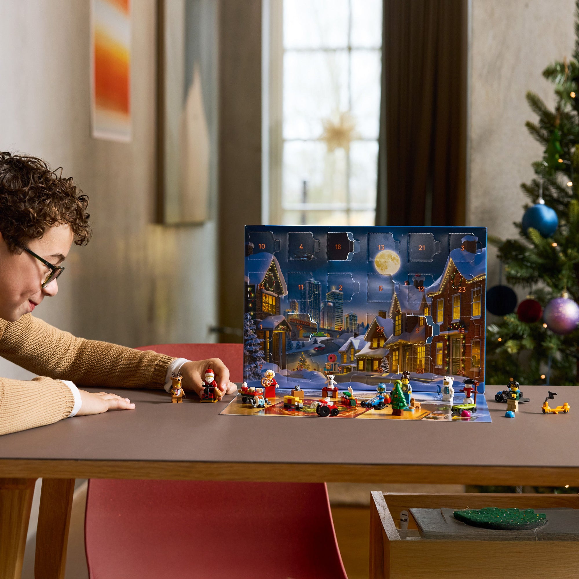LEGO 60475 City Calendar 2025