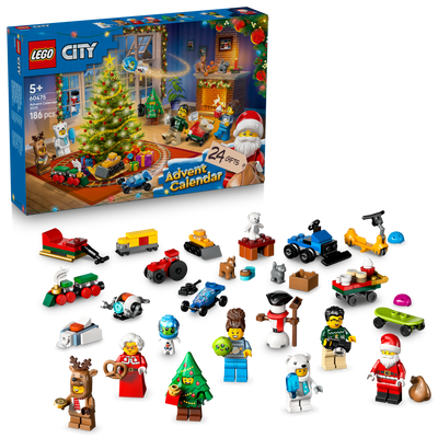 LEGO 60475 City Calendar 2025