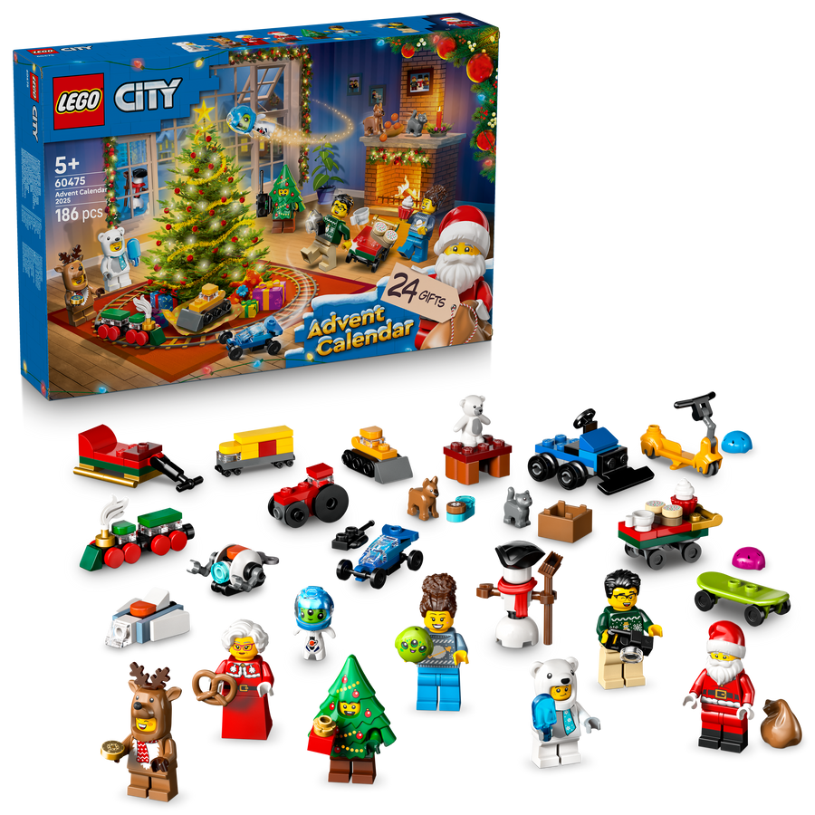 LEGO 60475 City Calendar 2025