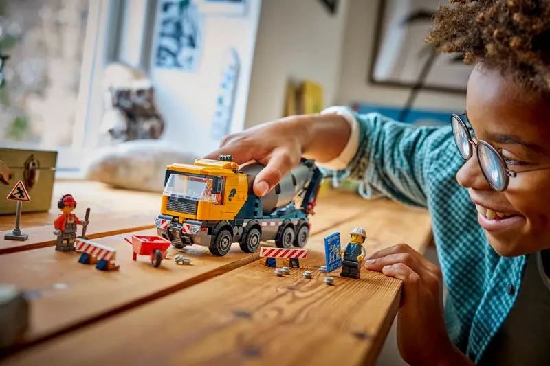 Lego City Cement Mixer