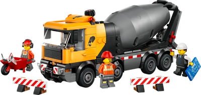 Lego City Cement Mixer
