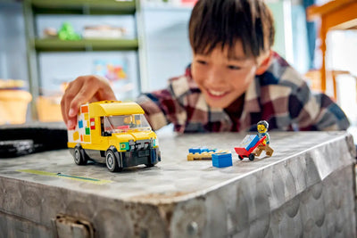 Lego City: The LEGO Van