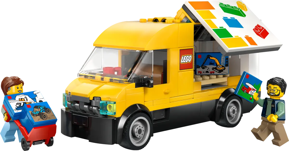 Lego City: The LEGO Van