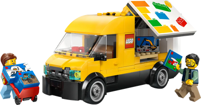 Lego City: The LEGO Van