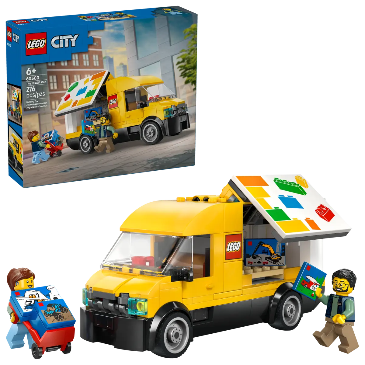 Lego City: The LEGO Van