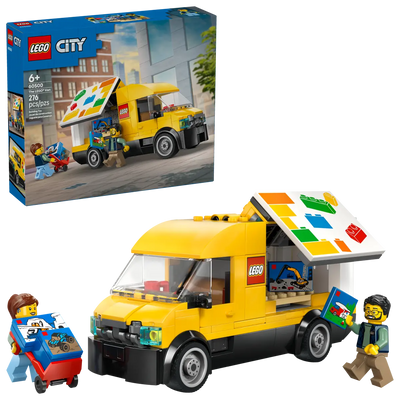 Lego City: The LEGO Van