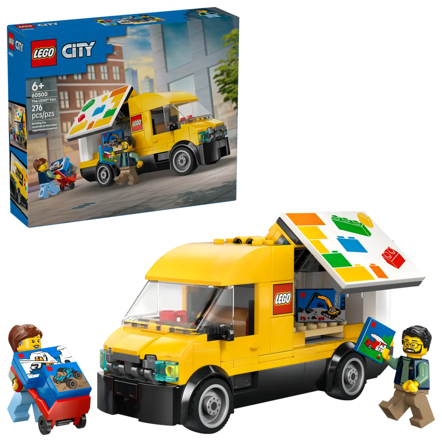 Lego City: The LEGO Van