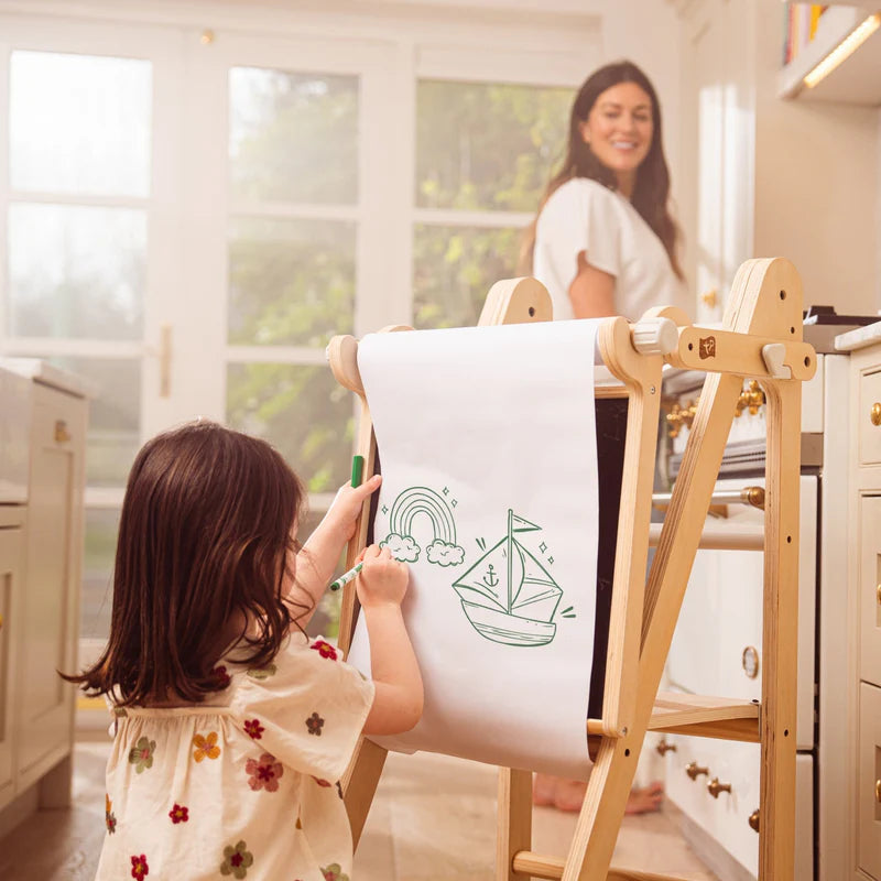 TP Active-Tots Pikler Style Wooden Easel Play Accessory