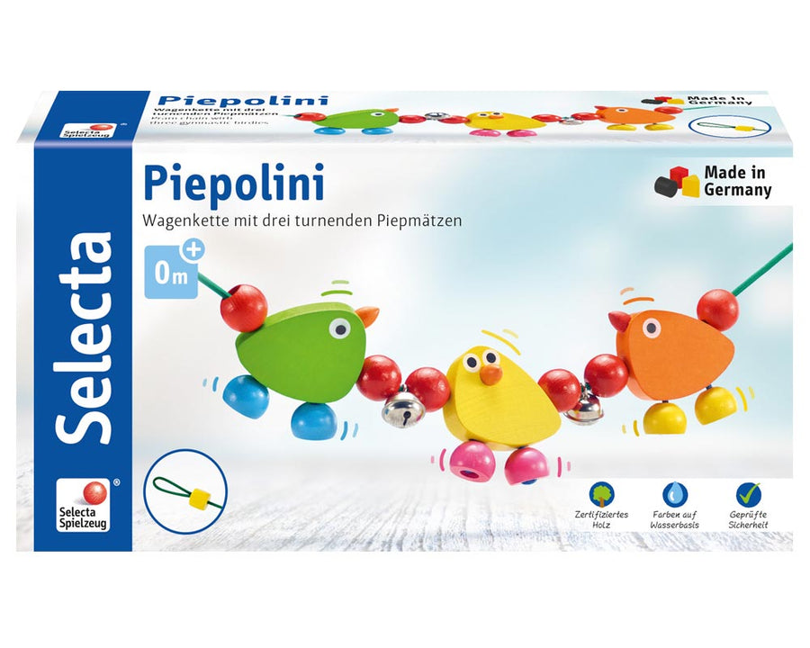 Selecta Spielzeug Piepolini, pram chain