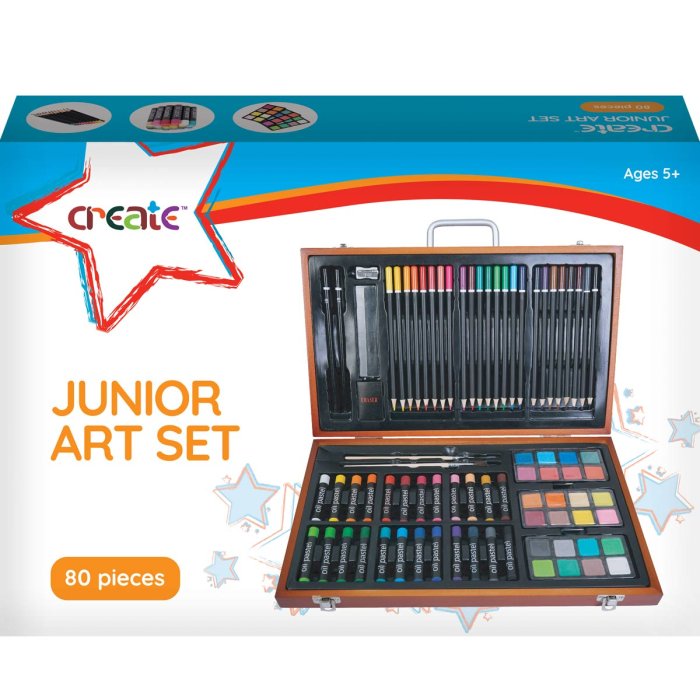 Create Wooden Junior Art Set