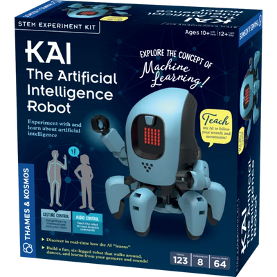Thames & Kosmos: KAI- The Artificial Intelligence Robot