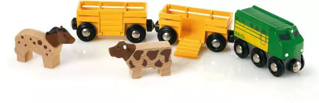 BRIO Farm Train