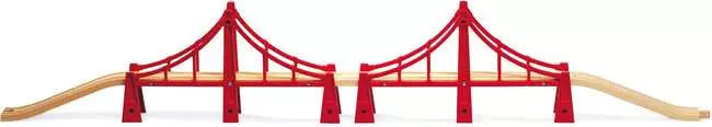 Brio Double Suspension Bridge