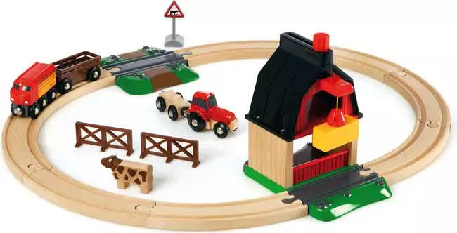 Brio BRIO World Farm Railway Set