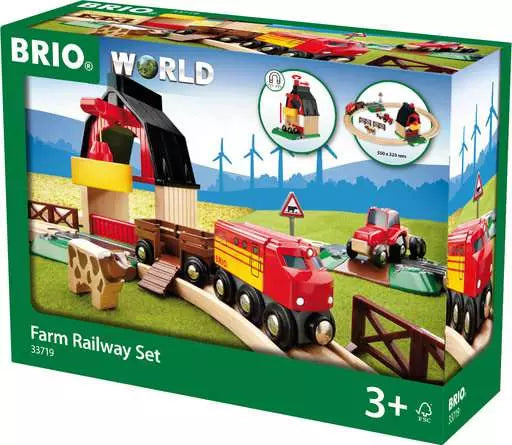 Brio BRIO World Farm Railway Set