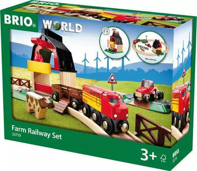 Brio BRIO World Farm Railway Set