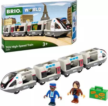 BRIO TGV High-Speed Train