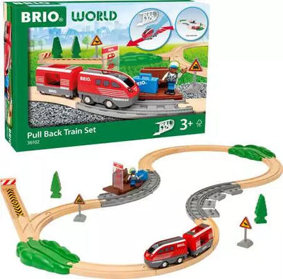 Brio BRIO World Pull Back Train Set