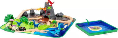 Brio World Train Set Dinosaur Deluxe Set