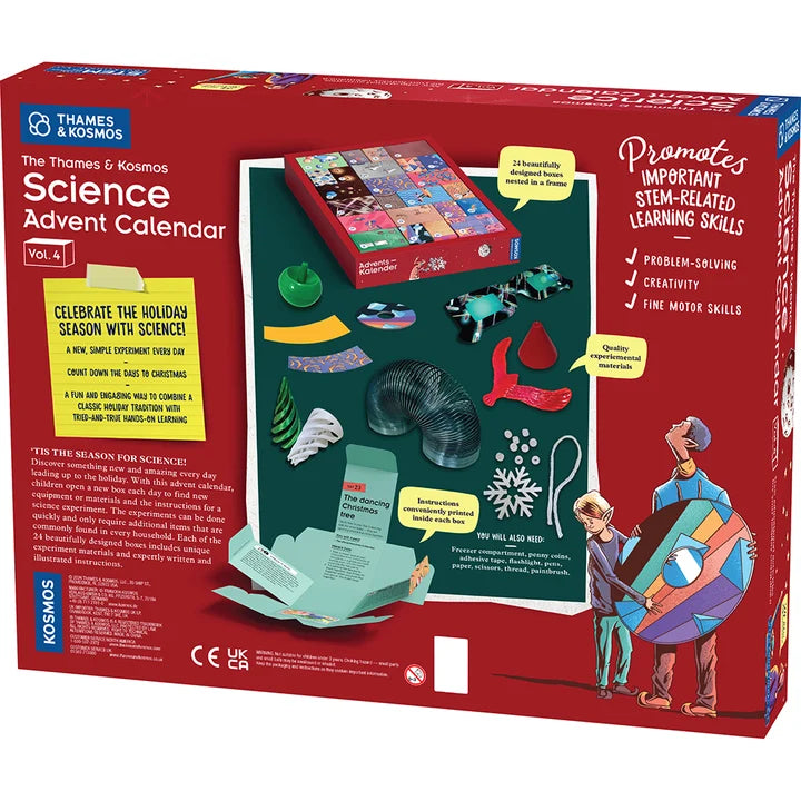 Thames & Kosmos Science Advent Calendar (Volume 4)