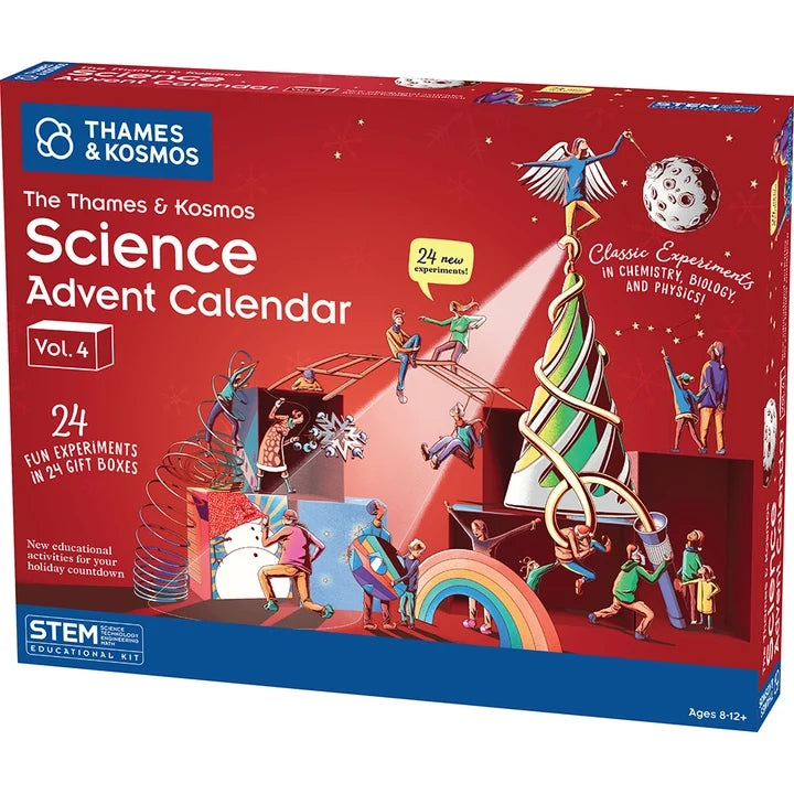 Thames & Kosmos Science Advent Calendar (Volume 4)