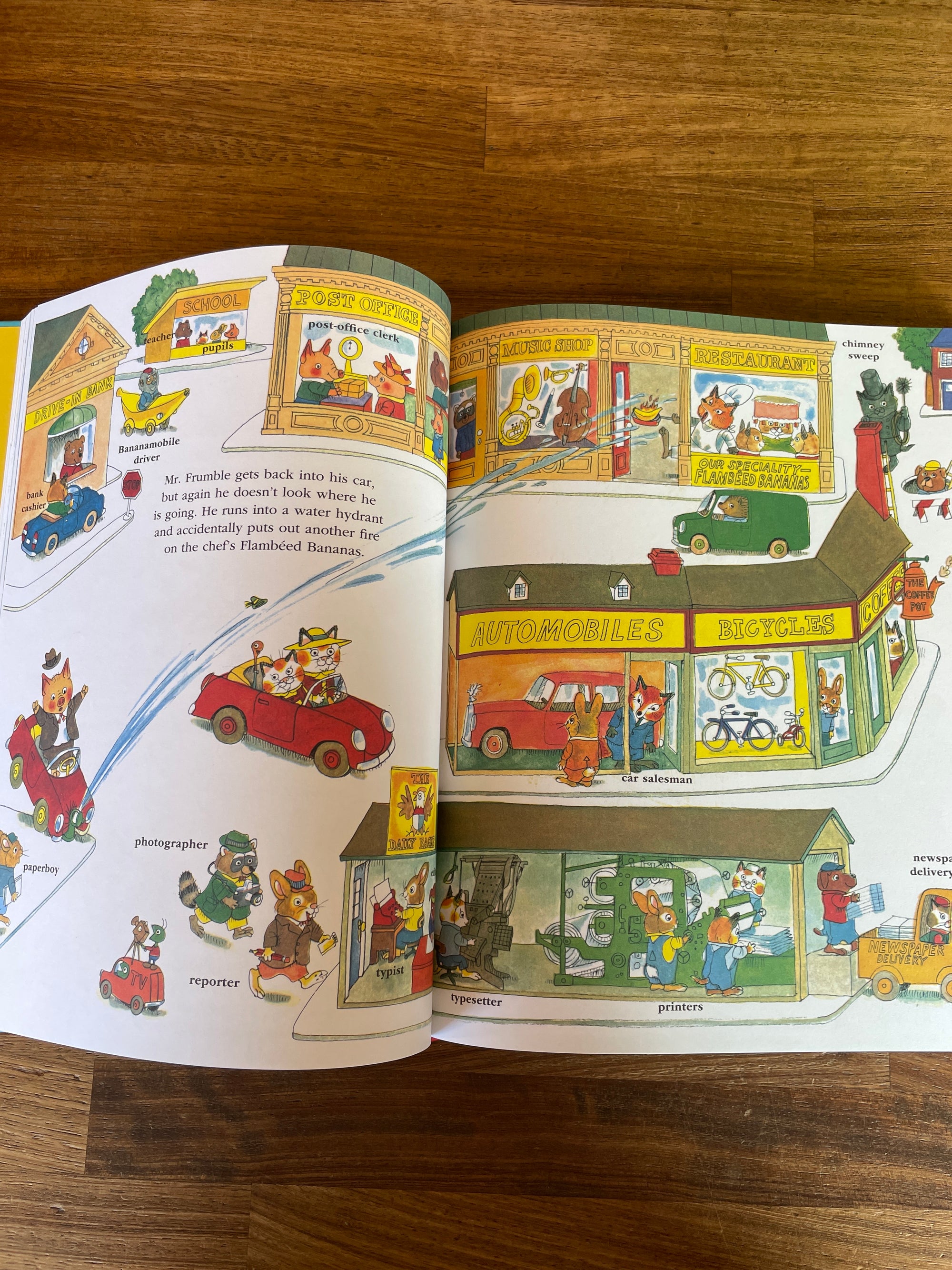 Richard Scarry: Best Treasury Ever