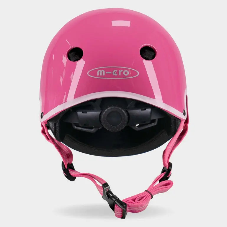 Micro Deluxe Helmet Glossy Pink