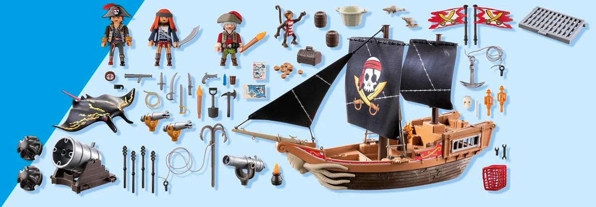 Playmobil Large Pirate Ship *SPECIAL OFFER*