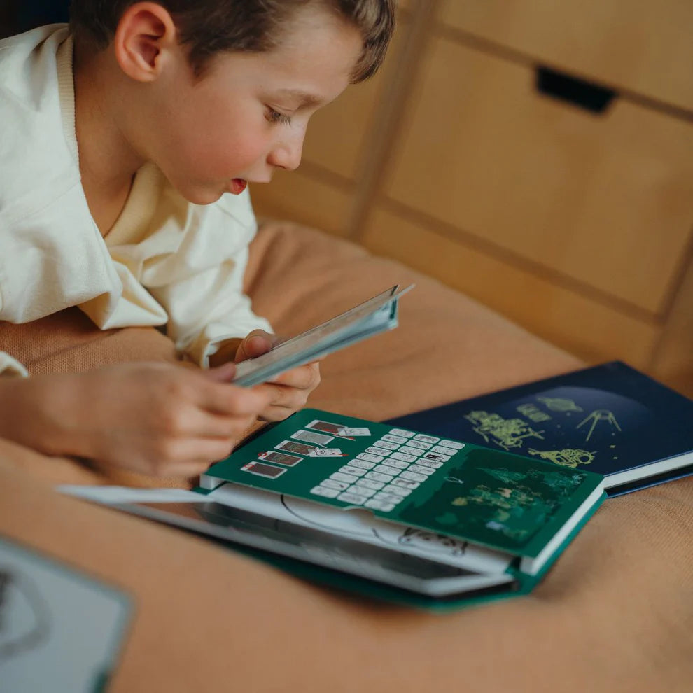 KIDYDRAW MINI Drawing tablet: Animals around the world