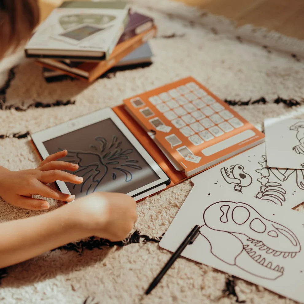 KIDYDRAW MINI DRAWING TABLET: Dinosaurs