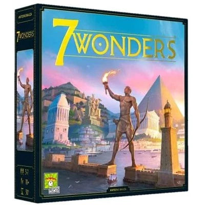 7 Wonders Board Game