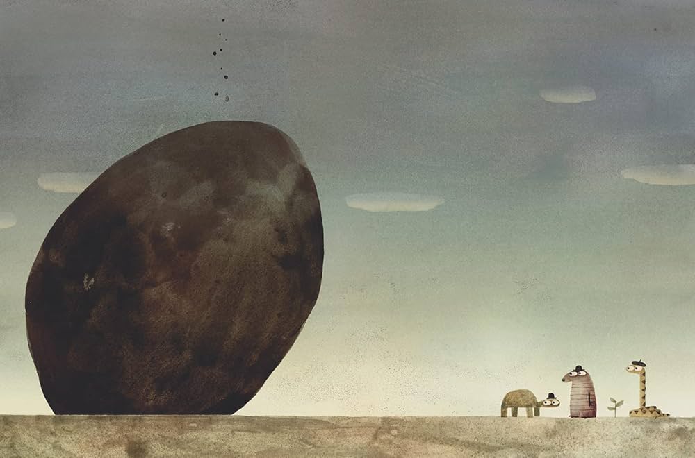 Jon Klassen: The Rock from the Sky Book