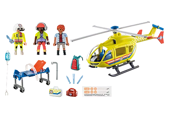 Playmobil Medical Helicopter