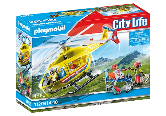 Playmobil Medical Helicopter