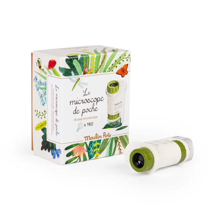 Moulin Roty: Pocket Microscope