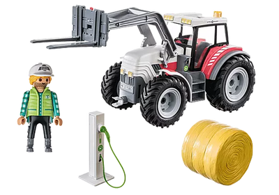 Playmobil Country: Large Tractor with Accessories