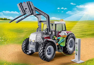 Playmobil Country: Large Tractor with Accessories