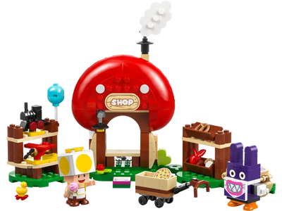 Lego Super Mario Expansion: Nabbit at Toad's Shop Expansion Set 71429