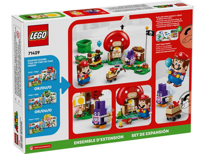 Lego Super Mario Expansion: Nabbit at Toad's Shop Expansion Set 71429