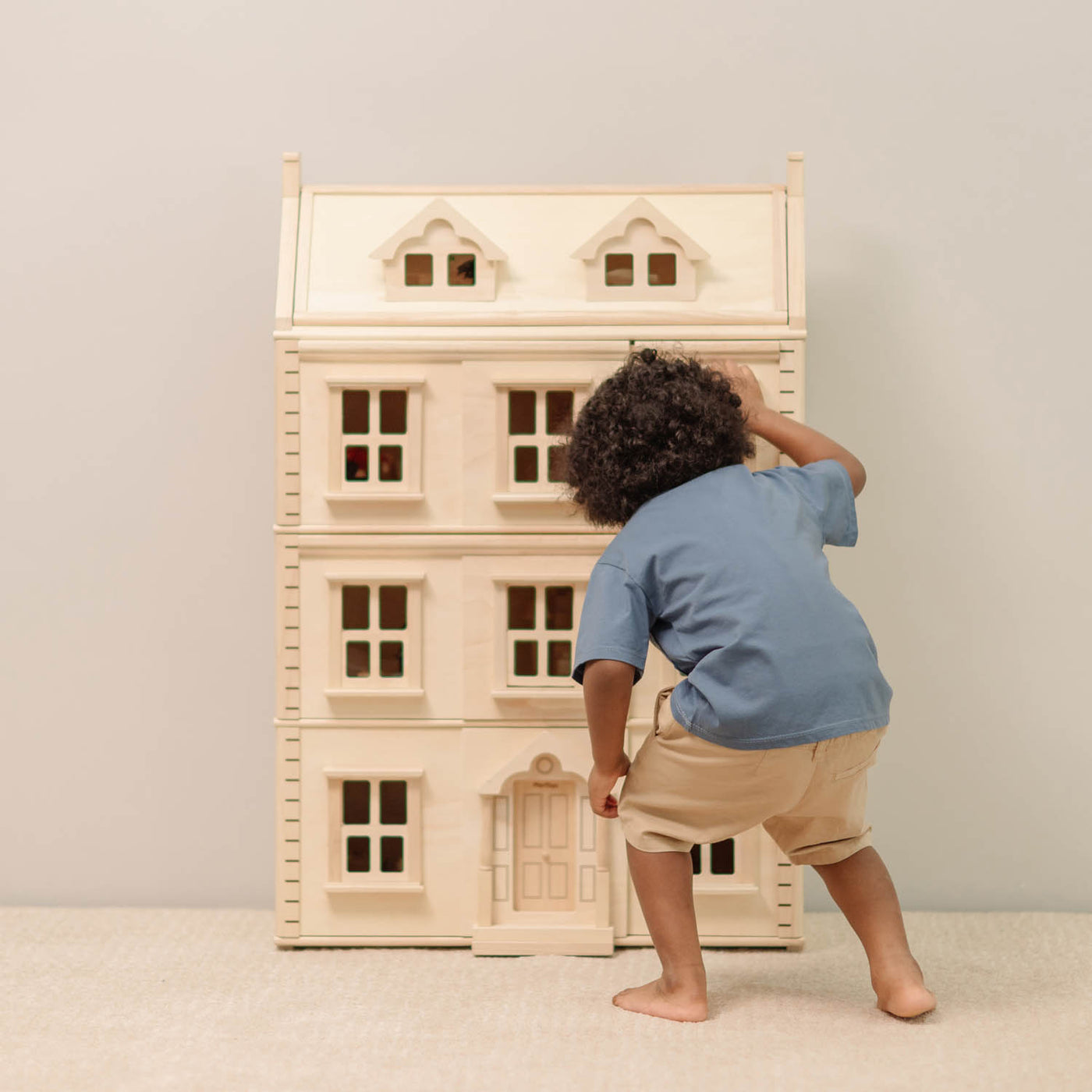 Plan Toys Grand Victorian Dollhouse