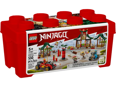 Lego Ninjago: Creative Ninja Brick Box