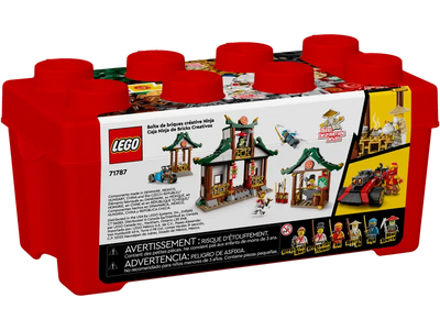 Lego Ninjago: Creative Ninja Brick Box