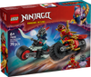 Lego Ninjago Kai's Motorcycle Speed Race