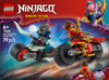 Lego Ninjago Kai's Motorcycle Speed Race