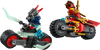 Lego Ninjago Kai's Motorcycle Speed Race