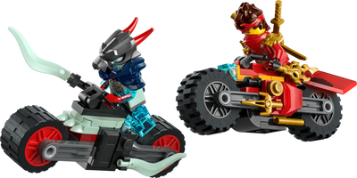 Lego Ninjago Kai's Motorcycle Speed Race