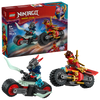 Lego Ninjago Kai's Motorcycle Speed Race