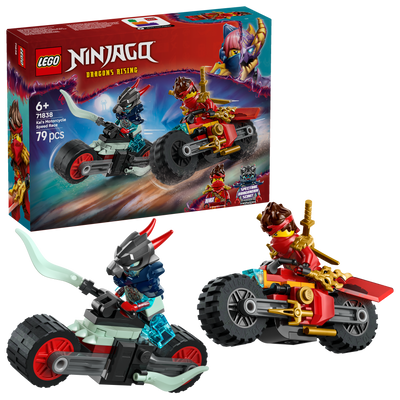 Lego Ninjago Kai's Motorcycle Speed Race