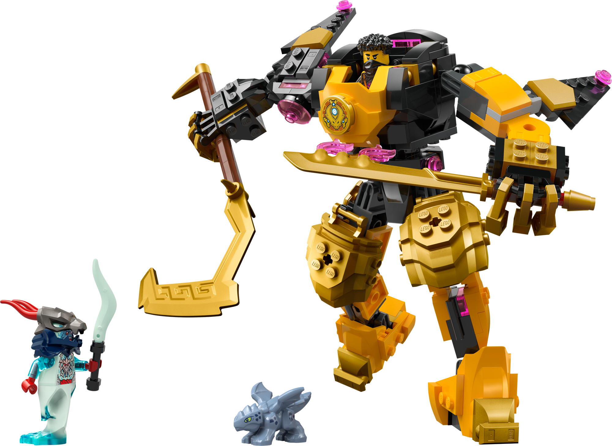Lego Ninjago Arin's Spinjitzu Battle Mech