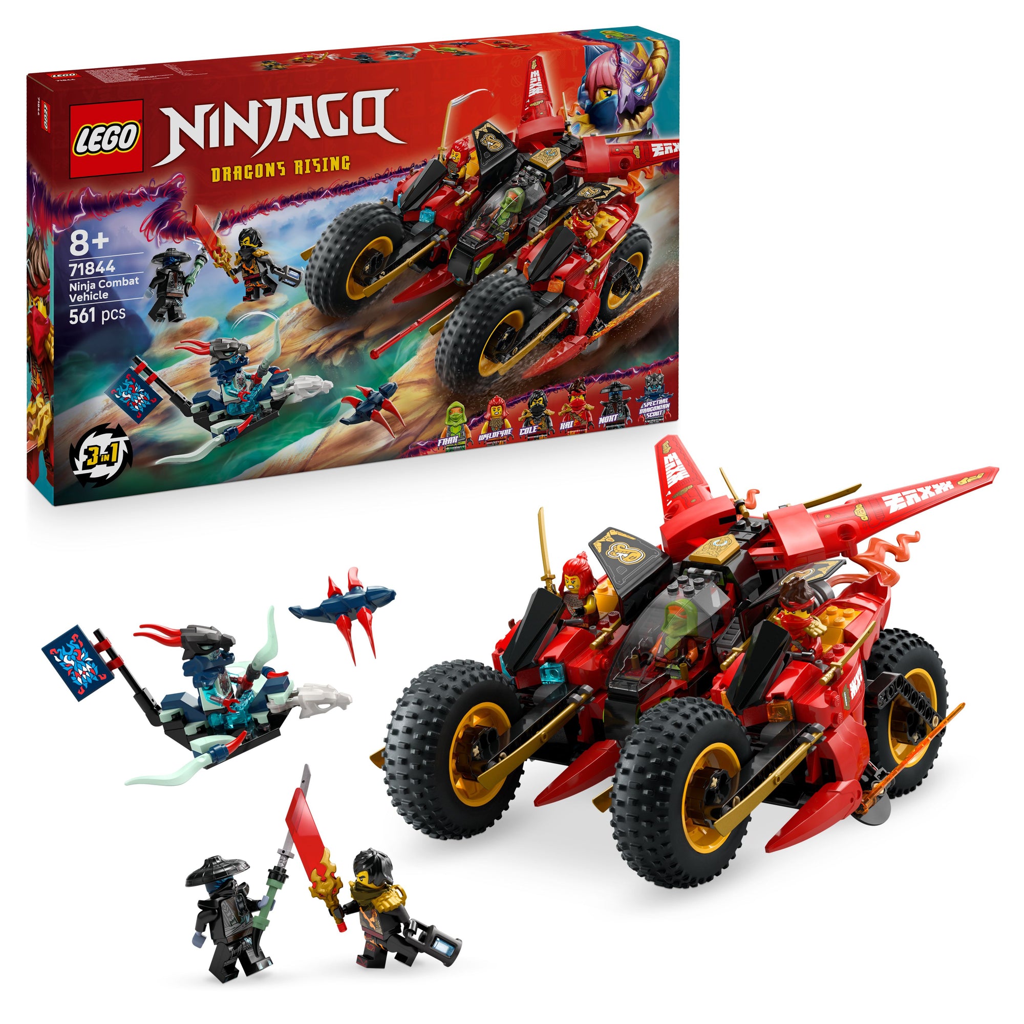 Lego Ninjago Ninja Combat Vehicle